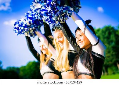 Cheerleading Team