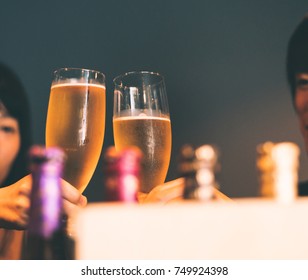 Cheers with bees