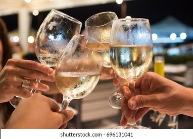 Cheers With Wine