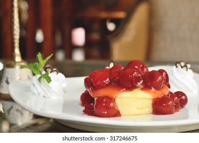 Cheery Cheesecake