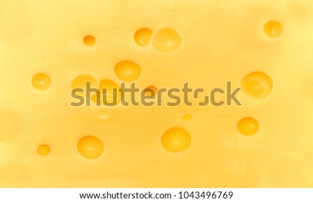 holes Food Cheese
