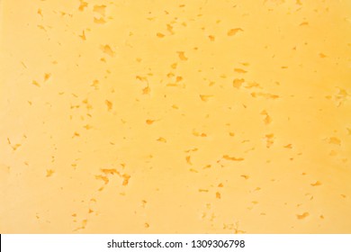 Cheese Background. Cheese Texture. Top View. Macro