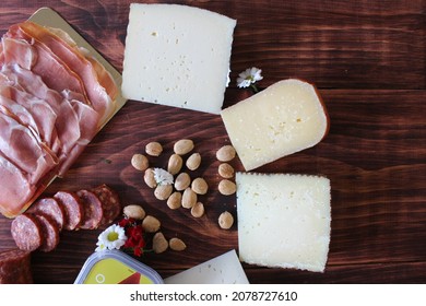 Cheese and Charcuterie, Cheeses of Switzerland, Cured meats, Salami, Pate, Food, Hornbacher cheese