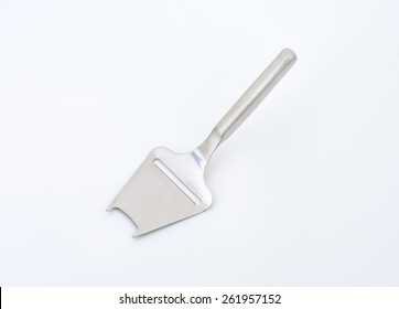 Cheese Cutter On White Background