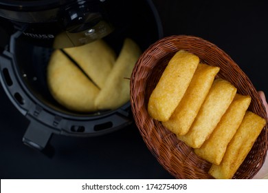  Cheese Empanadas With Air Frier.