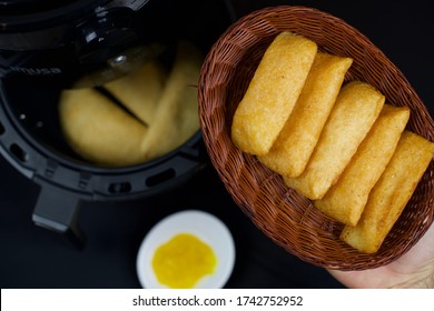  Cheese Empanadas With Pineapple Sauce In Air Frier