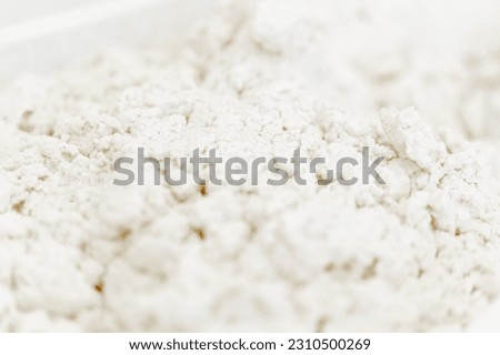cheese factory container with fresh organic cheese close-up delicious handmade dairy product cottage cheese