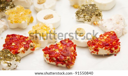cheese fingerfood appetizer