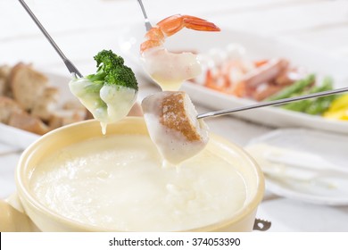 Cheese Fondue