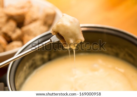 cheese fondue