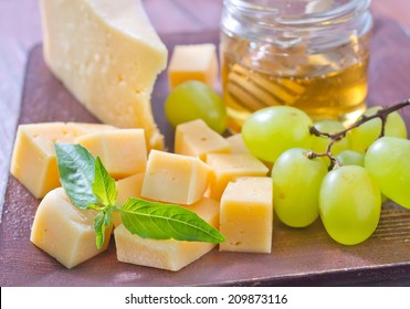 cheese and grape - Powered by Shutterstock