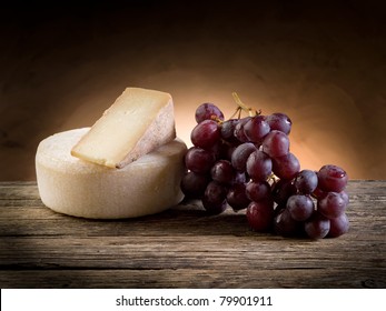 Cheese And  Grapes