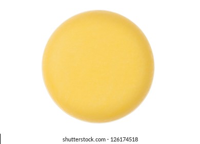 Cheese  isolated on white. Clipping path included.