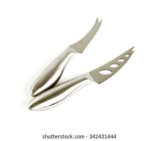 Cheese Knife Isolated On White