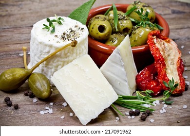 Cheese And Olives