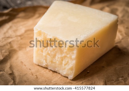 Cheese on papper