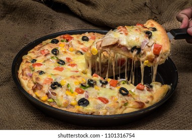 Cheese Pizza For Cheese Lovers 