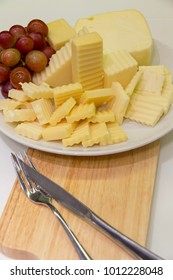 A cheese plate