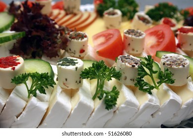 cheese platter