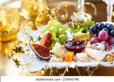 Cheese Platter For Christmas