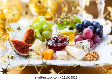 Cheese Platter For Christmas