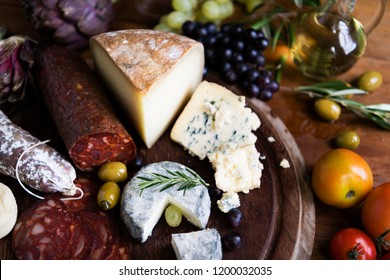 Cheese platter food photography recipe idea - Powered by Shutterstock