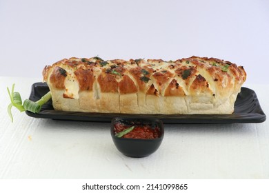 Cheese Pull Apart Garlic Bread