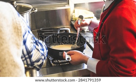 cheese roll making kitchen bread slices cooking home made hands southland new zealand 