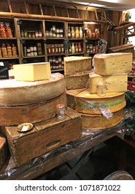 Cheese In Cheese Shop