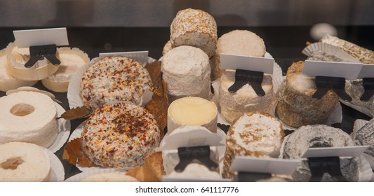 Cheese Shop In Paris, France