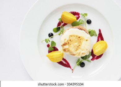 Cheese Soufle Appetizer Starter