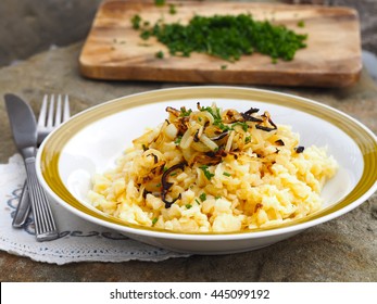 Cheese Spaetzle 