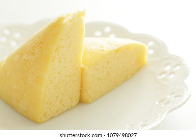 Cheese Steamed Bread For Dessert Image