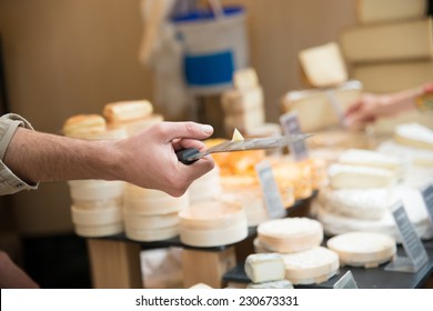 Cheese Tasting In A Shop