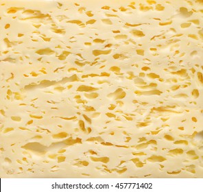 Cheese Texture With Holes