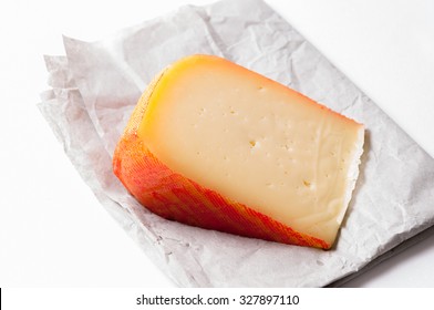 Cheese Wedge Menorca In Spain