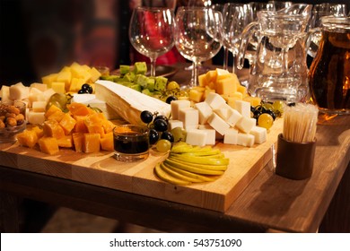 Cheese And Wine Tasting Party