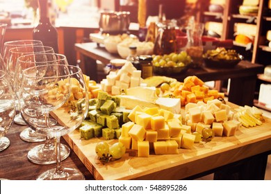 Cheese And Wine Tasting Party