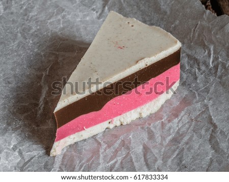 Foto Bild Heidelbeeren Käsekuchen ohne backen