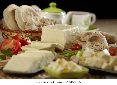 cheeses ,cheddar cheese (selective focus)