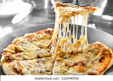 Cheesy Cheese Pizza