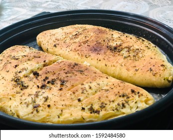 Cheesy Garlic Bread Home Oven Baked