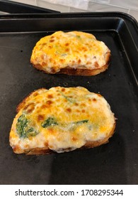 Cheesy Open Face Tuna Melt