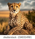 Cheetah Hideaway: Resting in Nature