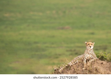 Cheetahs in the Grasslands,Masai Mara National Park - Powered by Shutterstock