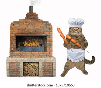 Brick Barbecue Images Stock Photos Vectors Shutterstock