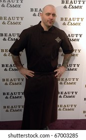 Chef Chris Santos attends Beauty & Essex Red Carpet in downtown Manhattan,NY on December 10, 2010.