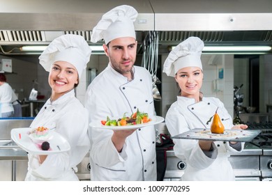 Chef Cooking Cutting Preparing Next Plate Stock Photo 1009770295 ...