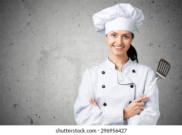 Chef, Cooking, Restaurant.