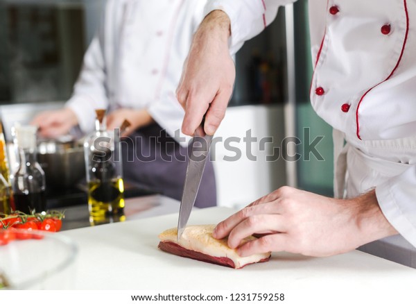 professional chef chopping board